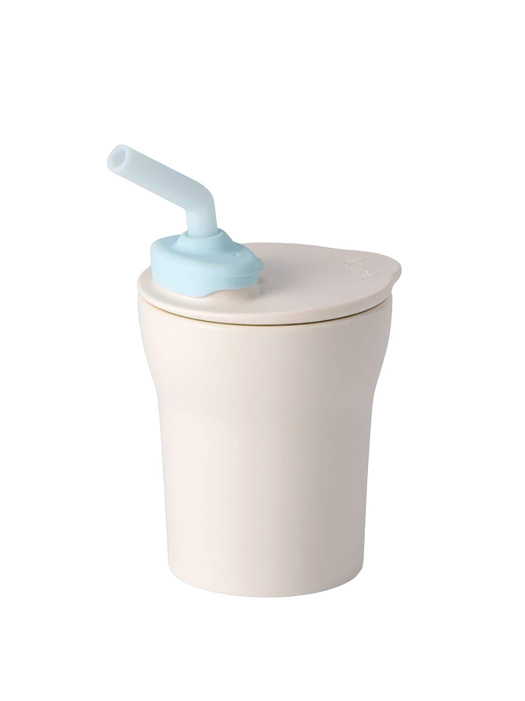 

Miniware Set of 3 Dishwasher Safe Silicon Straws, Blue
