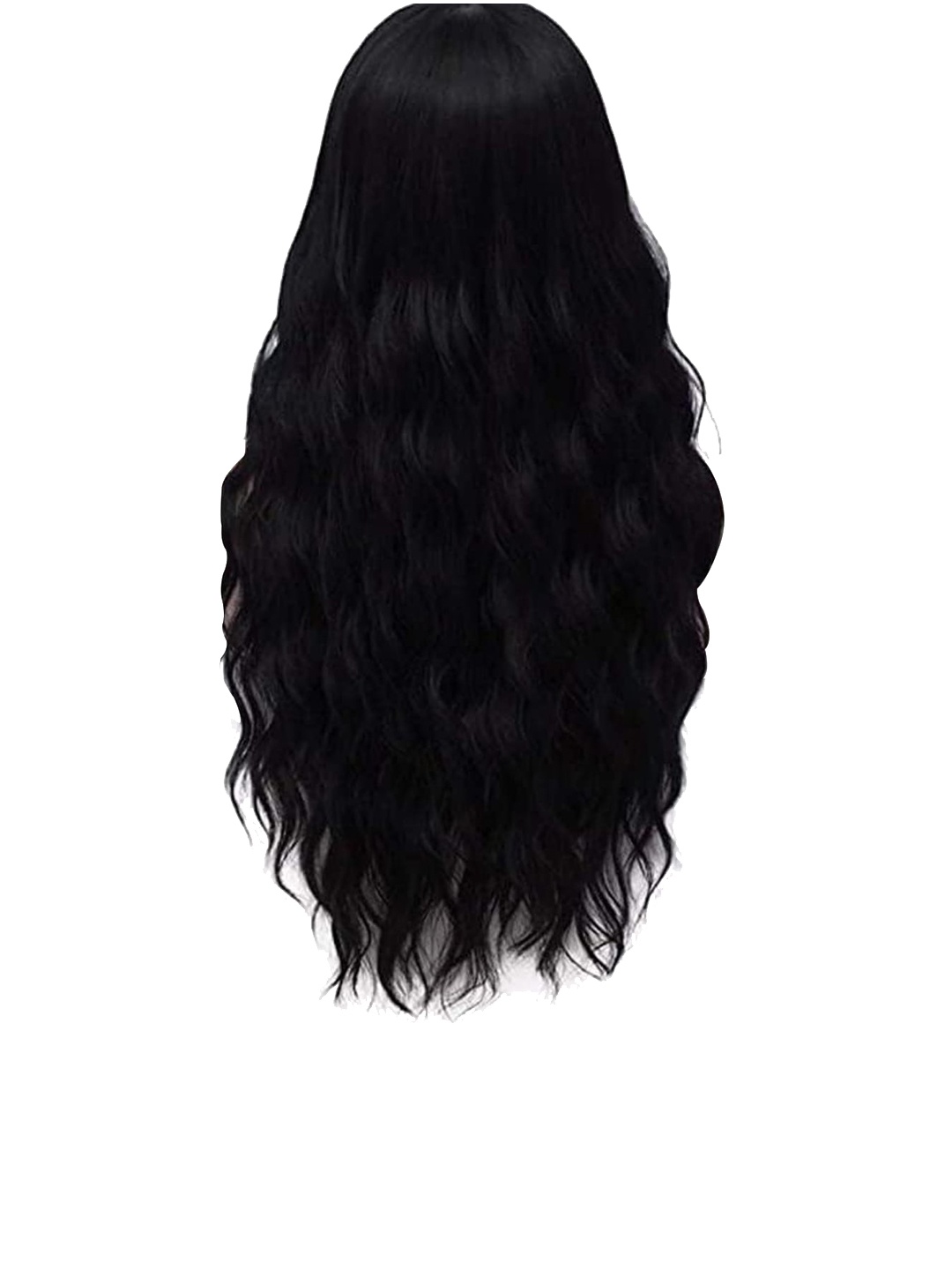 

Krelin Wavy Wig Hair Extension - Black