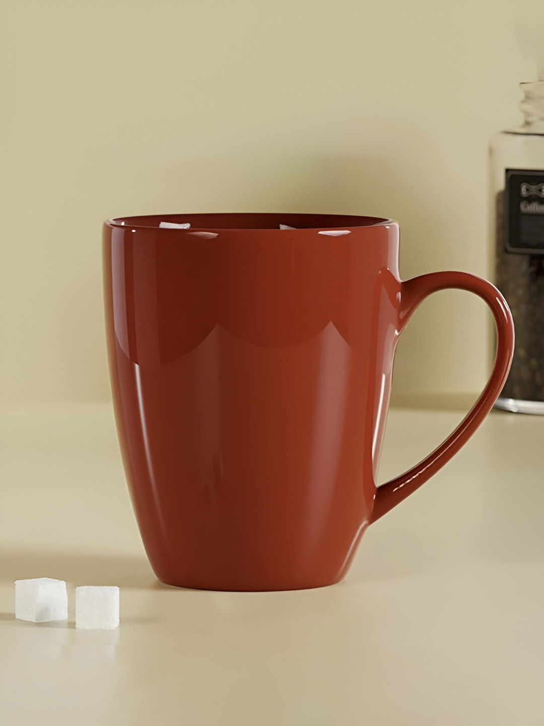 

The Earth Store Brown Handcrafted Ceramic Glossy Mugs 300 ml