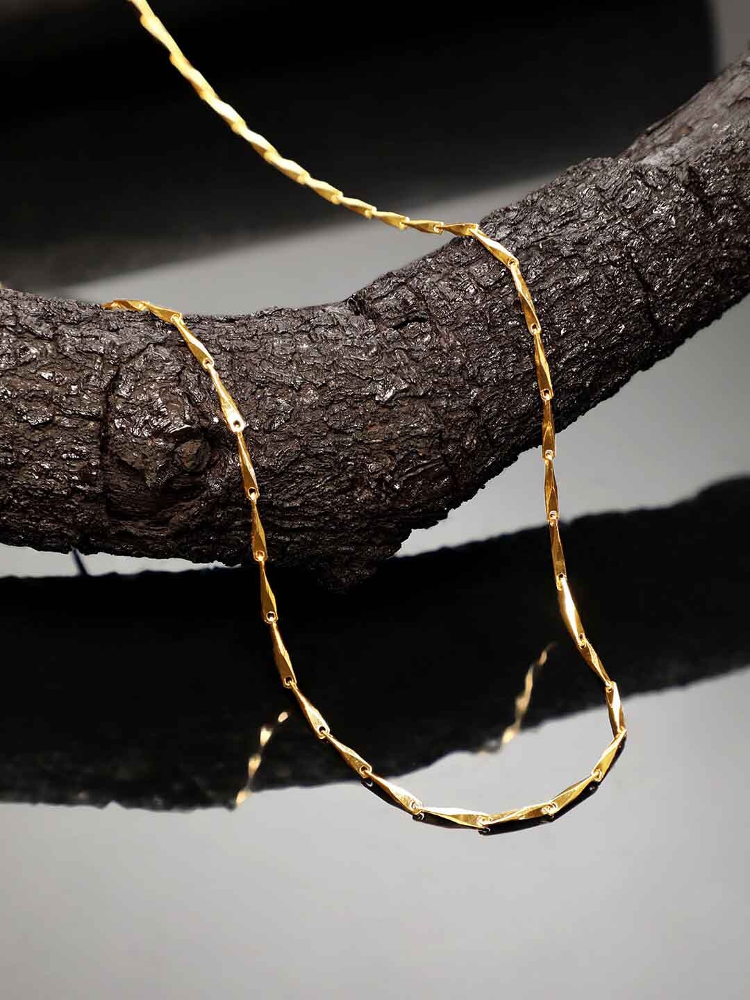 

The Roadster Lifestyle Co. Men Gold Plated Chain
