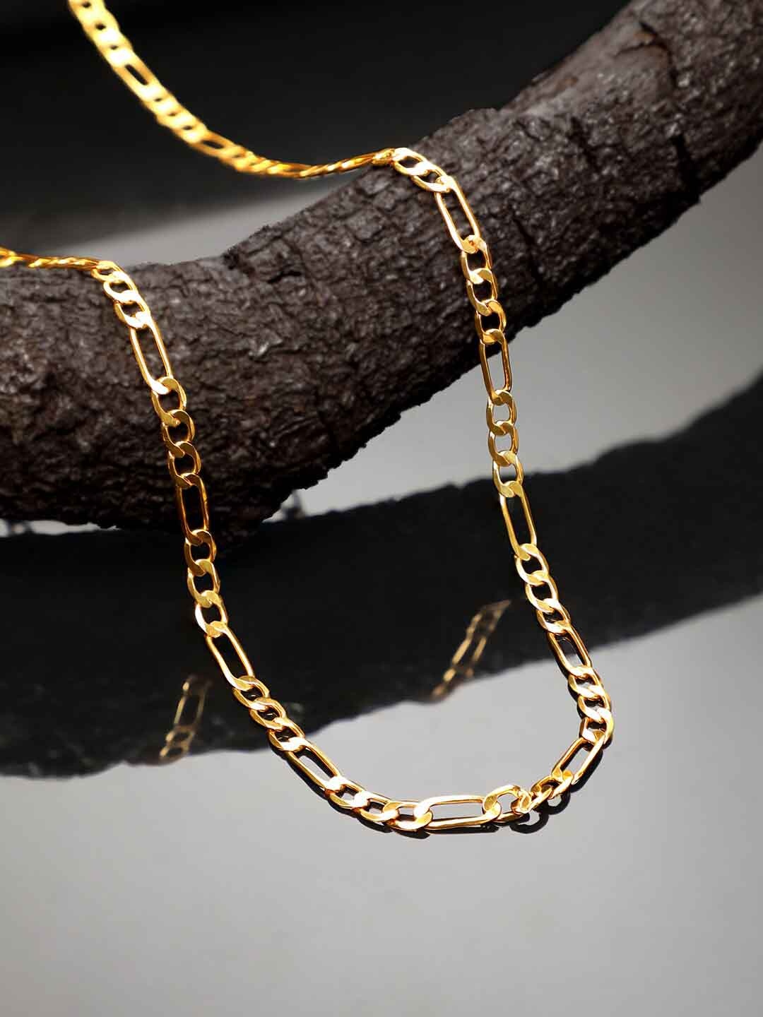 

The Roadster Lifestyle Co. Men Gold Plated Chain