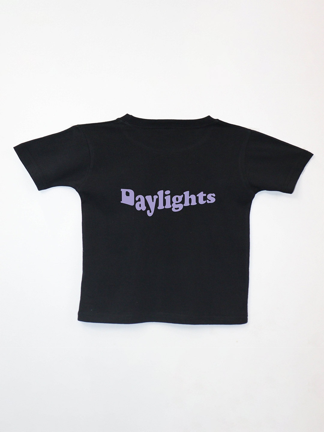 

BAESD Boys Typography Printed T-shirt, Black