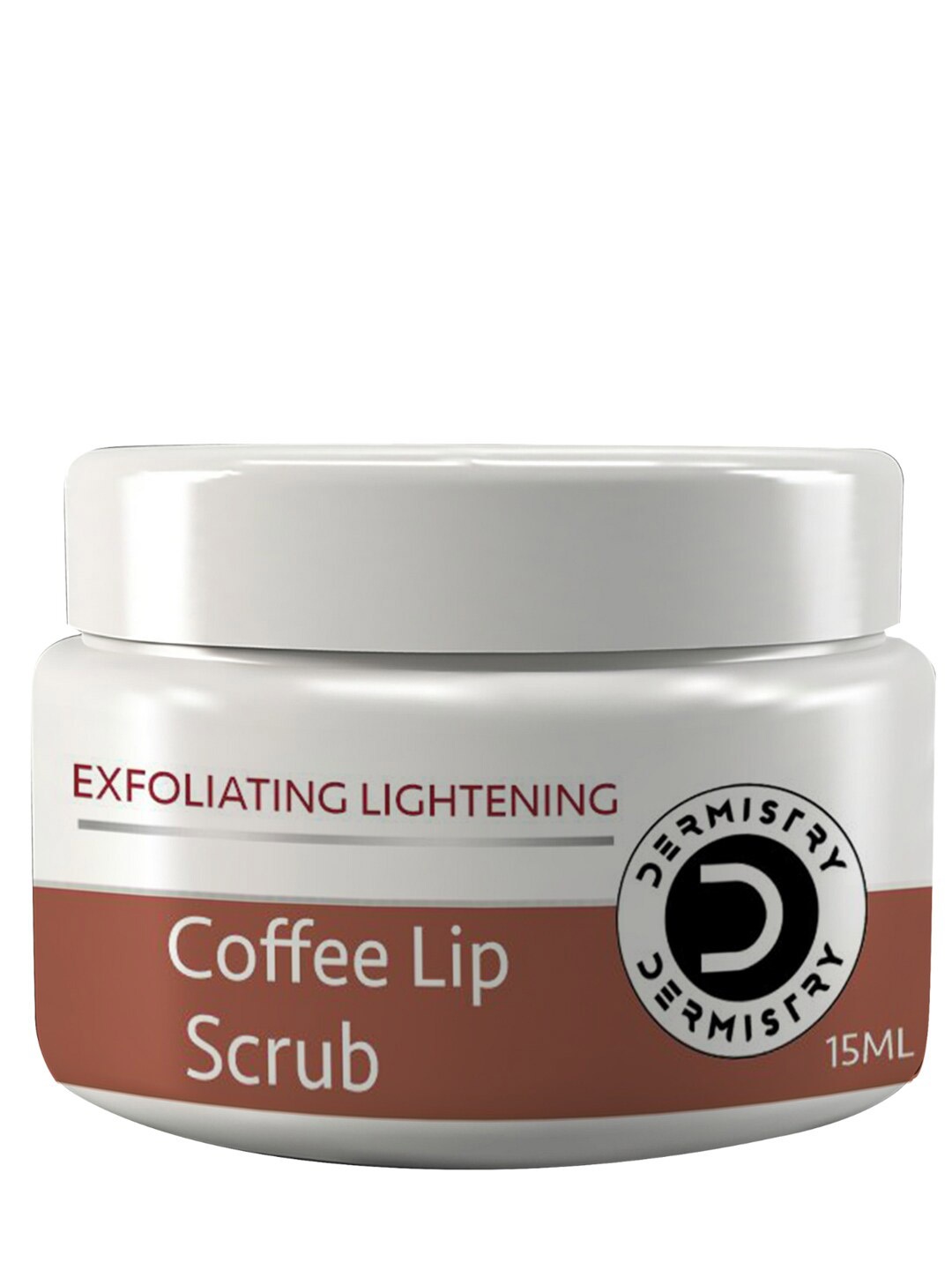 

Vigini Dermistry Coffee Sugar Lip Scrub - 15ml, Brown