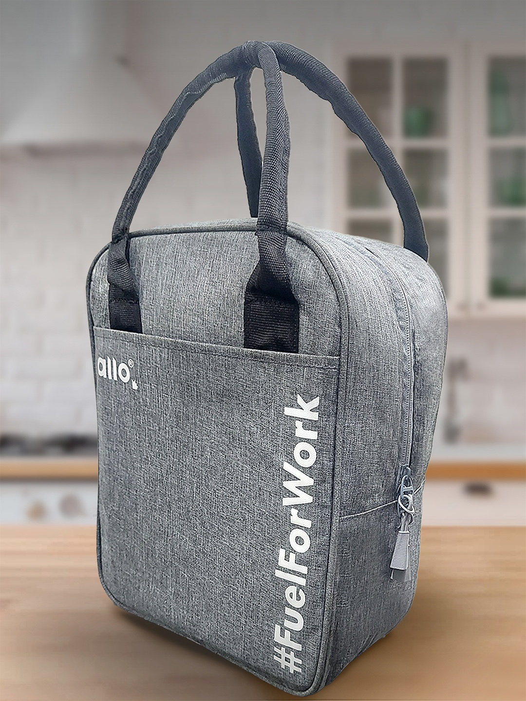 

Allo Insulated Reusable Multipurpose Lunch Bag, Grey