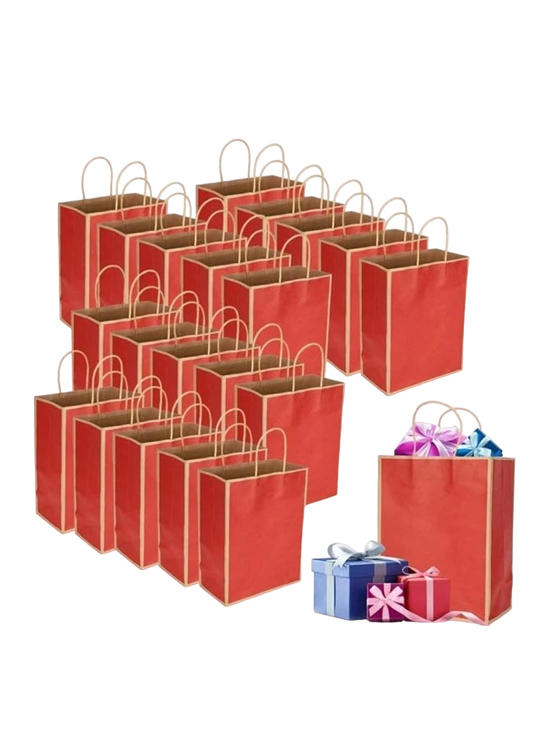 

Satyam Kraft Solid Craft Accessories Stationery, Red