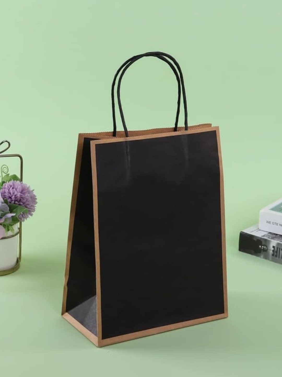 

Satyam Kraft Solid Craft Accessories Stationery, Black