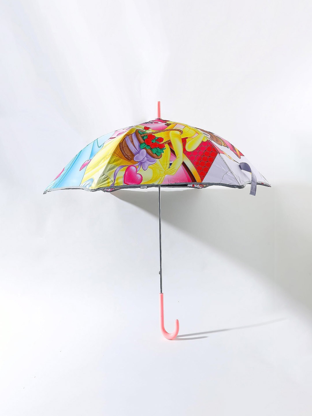 

Kuber Industries Automatic 2 Fold Umbrellas, Pink