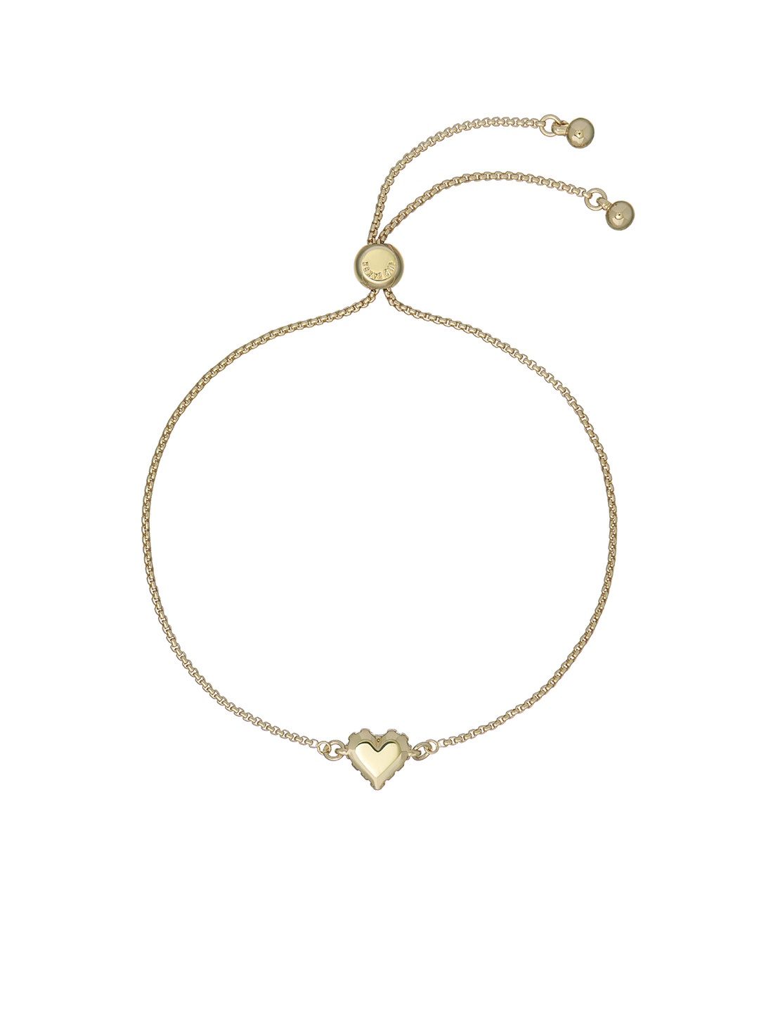 

Ted Baker Brass Crystals Gold-Plated Charm Bracelet