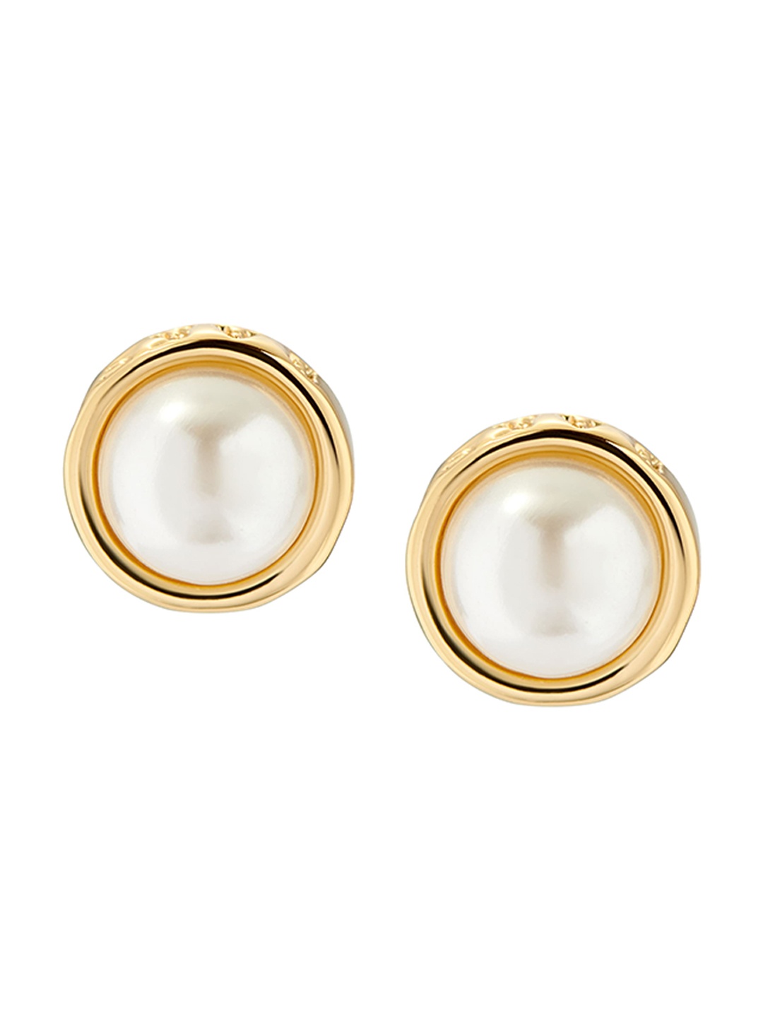 

Ted Baker Gold-Plated Crystals-Studded Studs Earrings