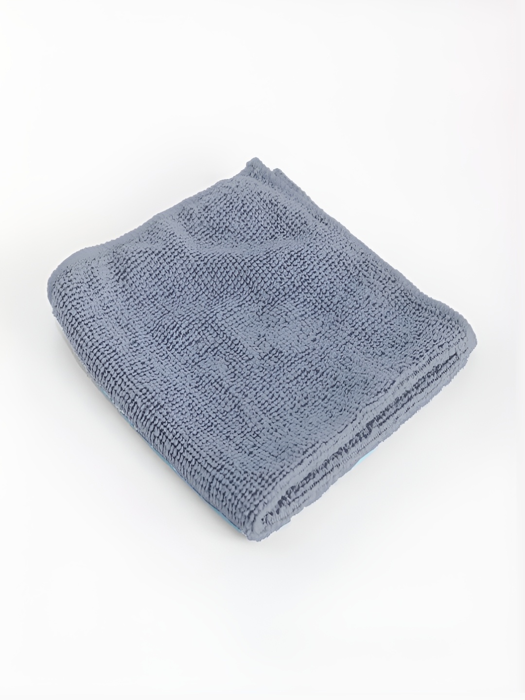 

Kuber Industries Grey 2 Pieces 400 GSM Microfiber Soft Quick Dry Face Towel