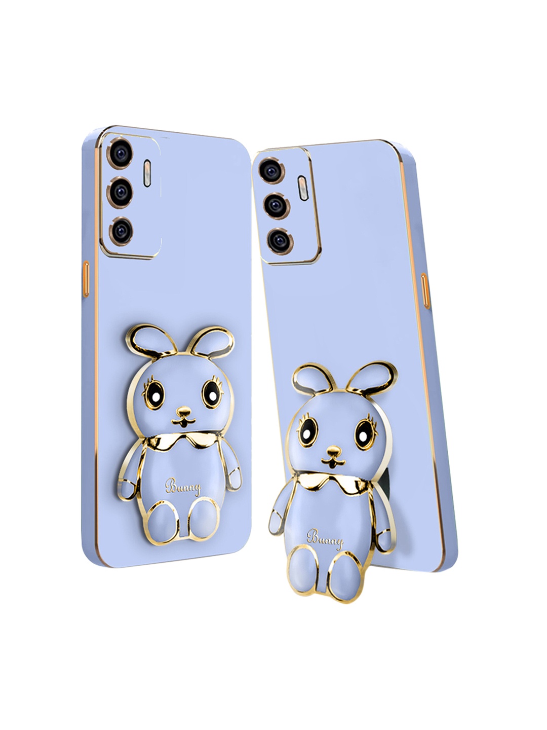 

Karwan Vivo V23E 5G Mobile Back Case, Blue