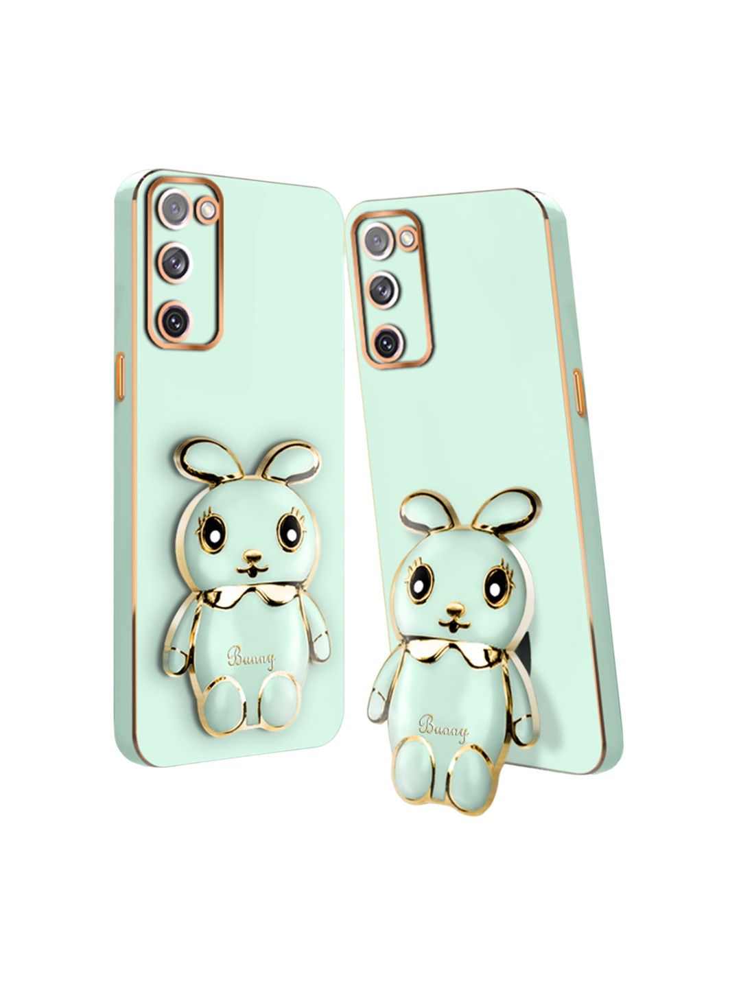 

Karwan Printed Samsung Galaxy S20 FE Back Case Mobile Accessories, Green