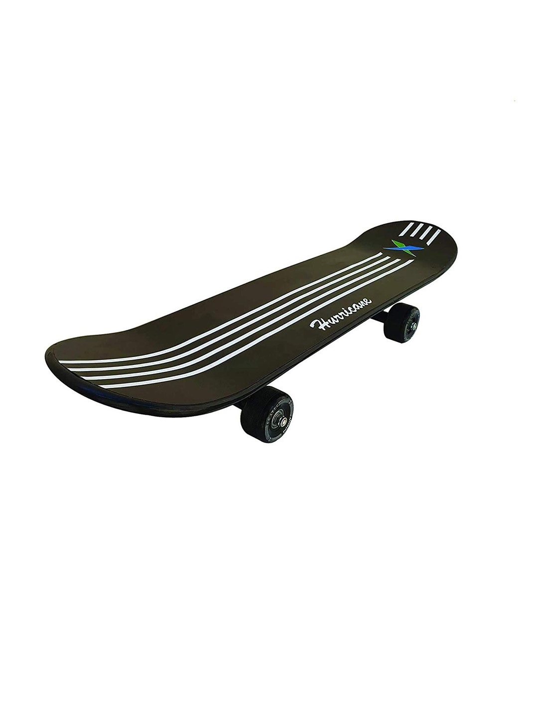 

Jaspo Kids Hurricane Prime Skateboard, Black