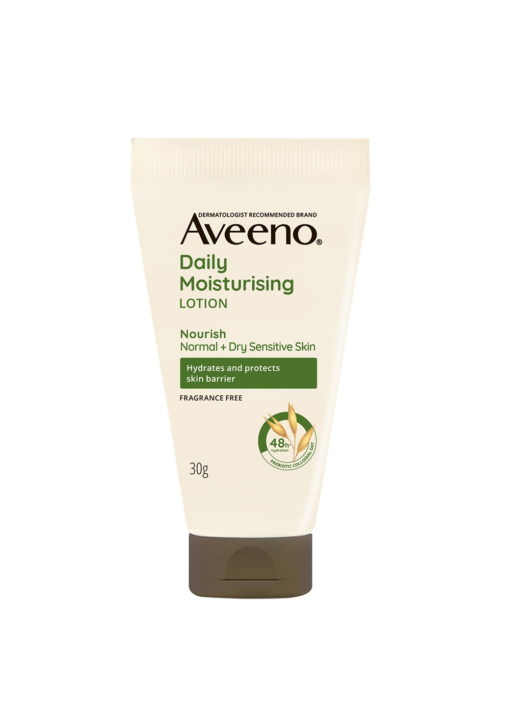 

Aveeno Daily Moisturizing Lotion for Dry Sensitive Skin - 30 g, Cream