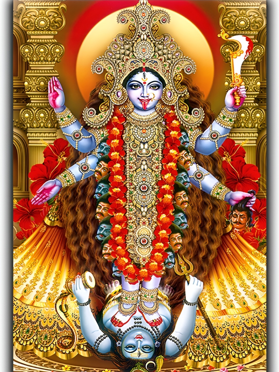 

PnF Yellow & Orange Paper Religious Wall Photographs