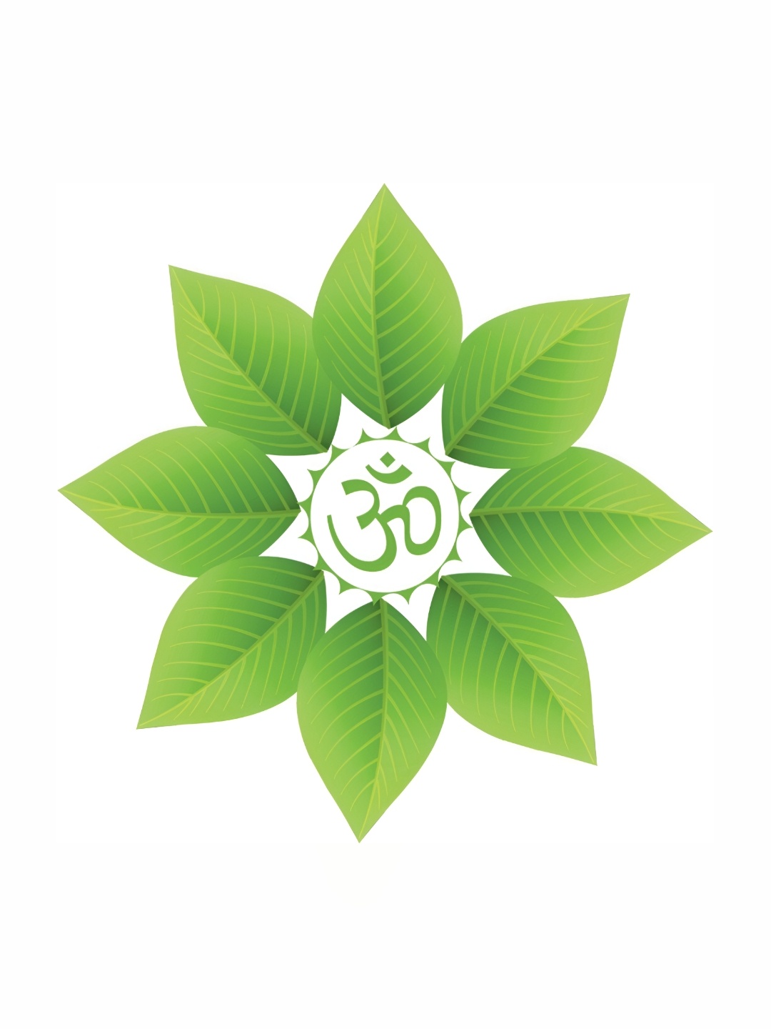

Aquire Green Om & Betel Leaves Printed Self Adhesive Wall Sticker
