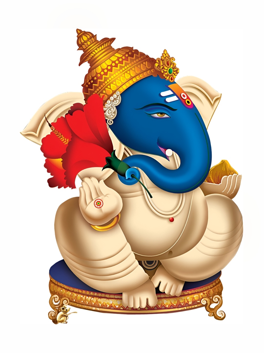 

Aquire Beige & Blue Religious Door Sticker