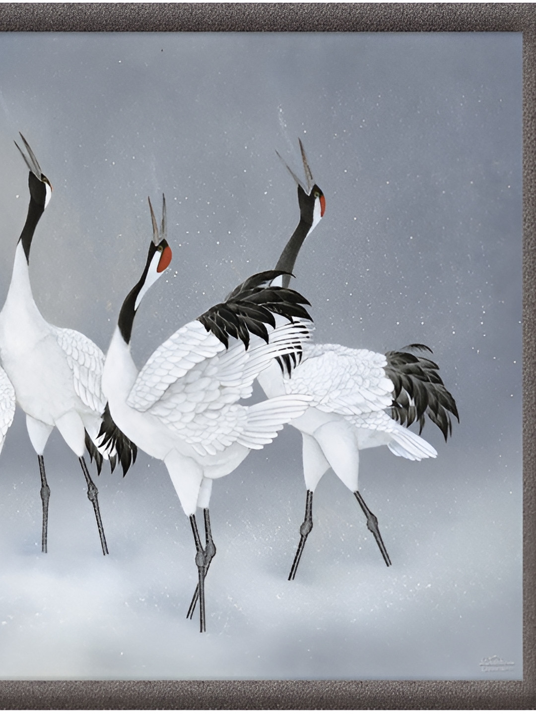

Aquire White & Grey Birds Wallpaper