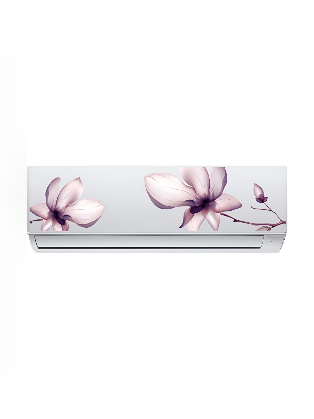 

Aquire Purple & White Floral and Botanical AC Decals and Stickers