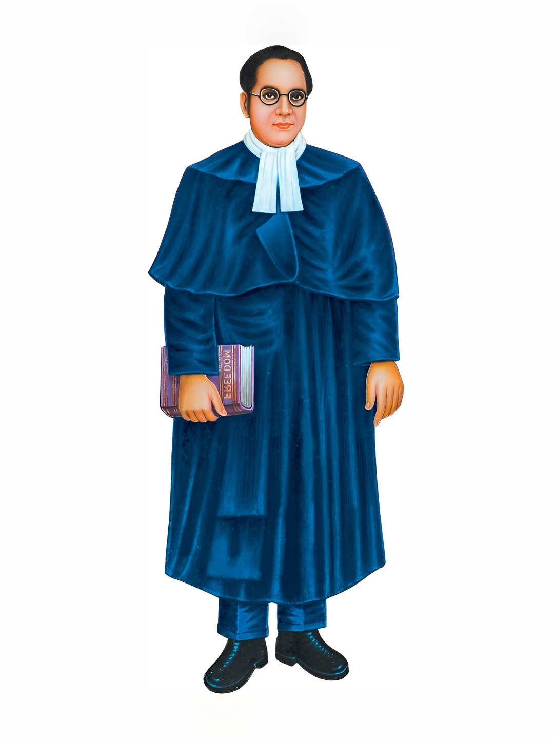 

Aquire Blue Dr. Bheem Rao Ambedkar Self Adhesive Wallpaper