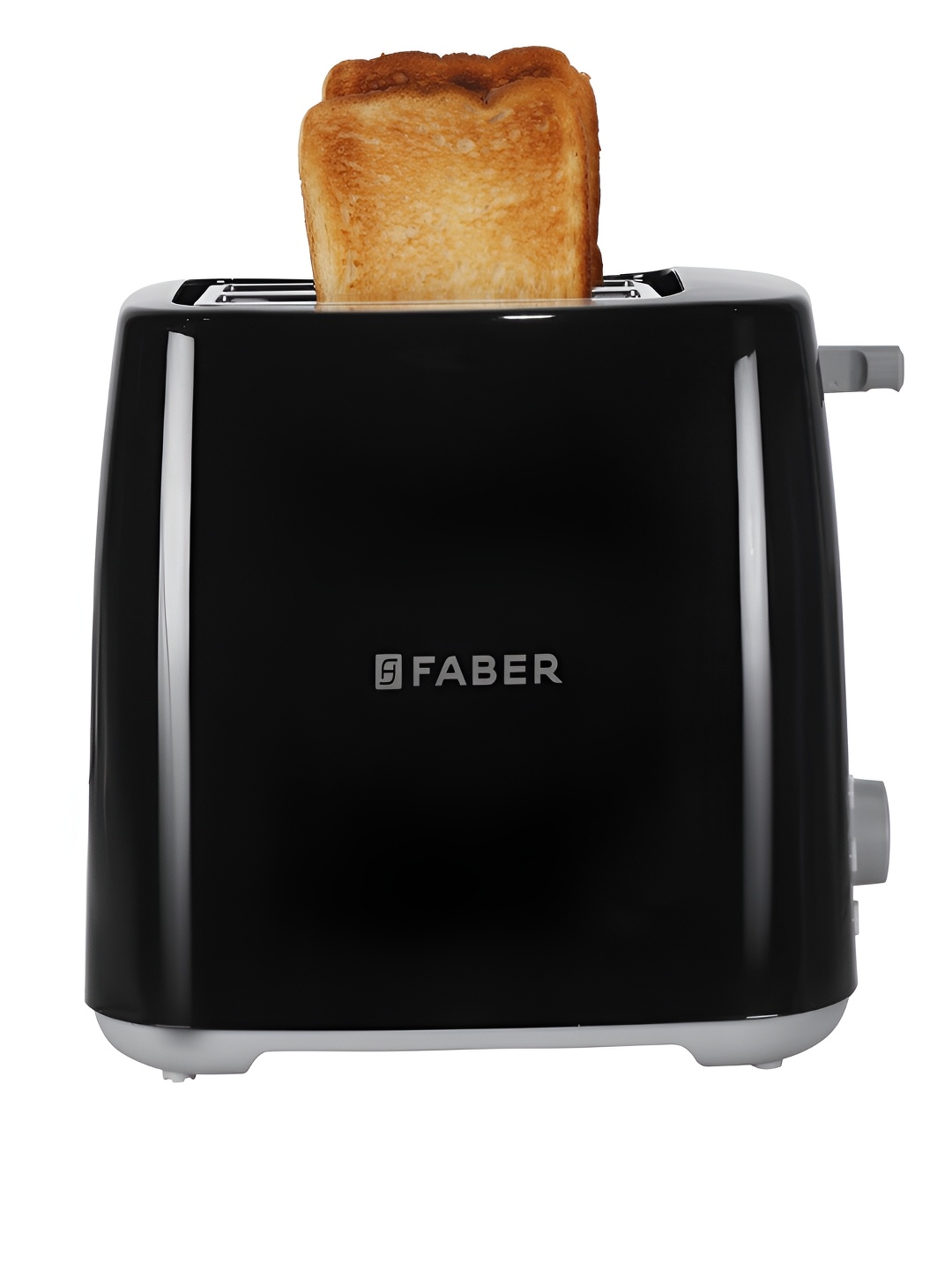 

FABER Black Alloy Steel Toaster 900W BK 2 Slices Toasters