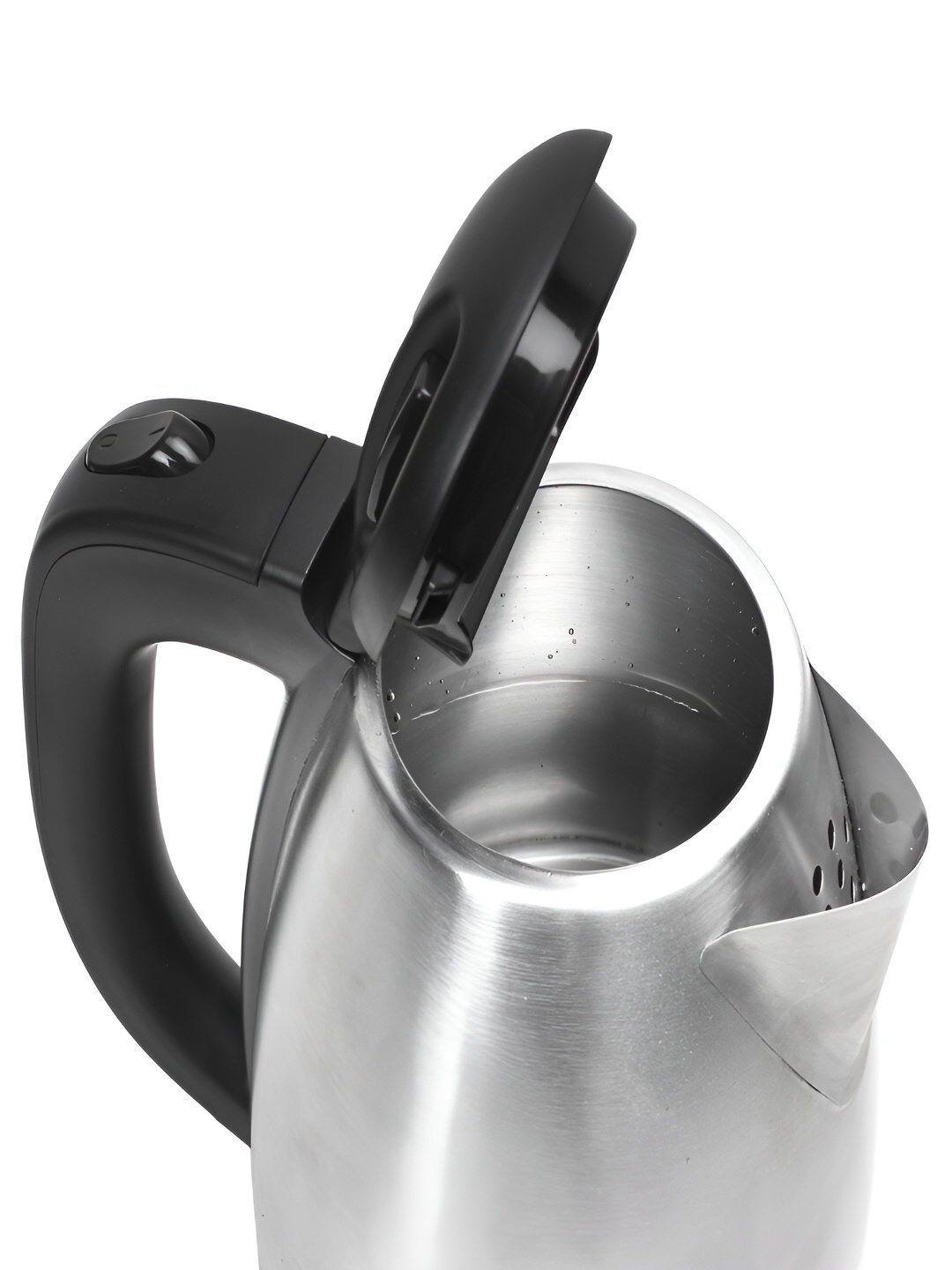 

FABER Grey & Black Stainless Steel Electric Kettle 1.8L