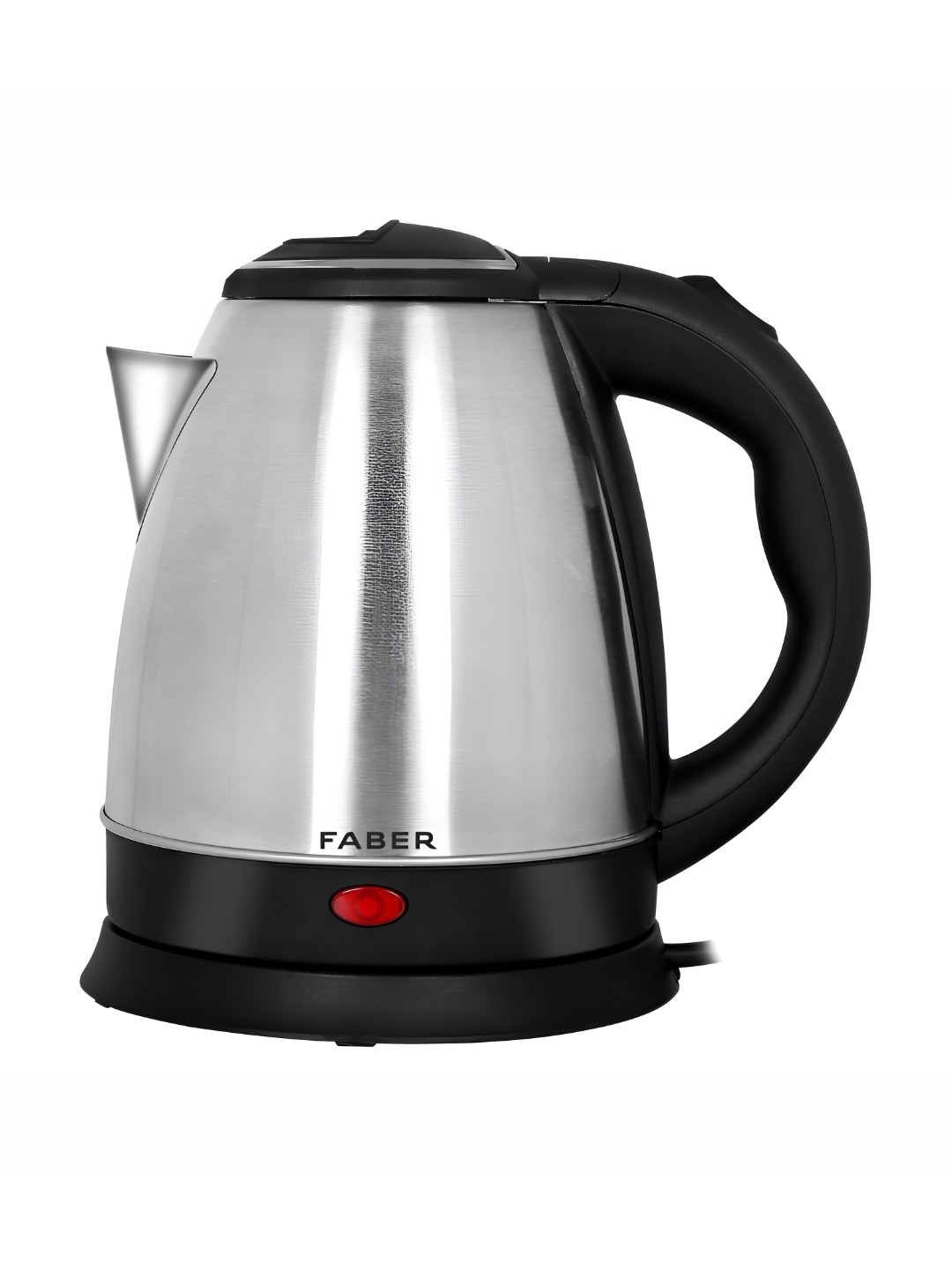 

FABER Grey Electrical Has Power Indicator Stainless Steel Kettle 1.2L