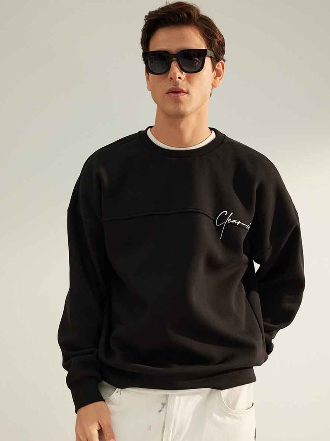

Trendyol Round Neck Pullover, Brown