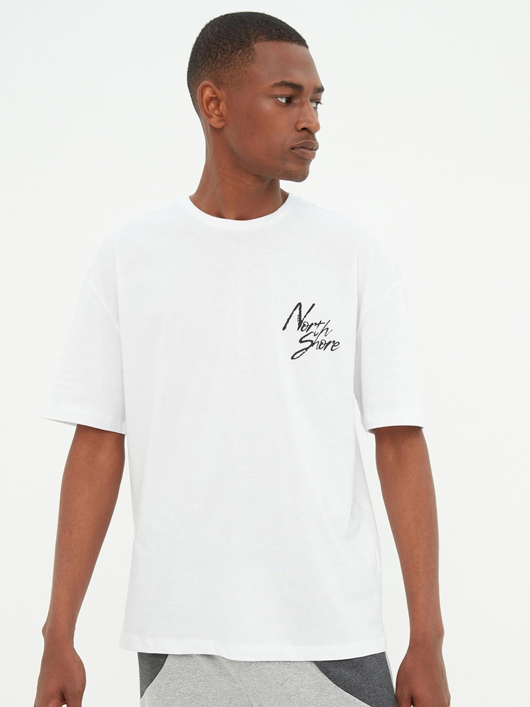 

Trendyol Cotton T-shirt, White