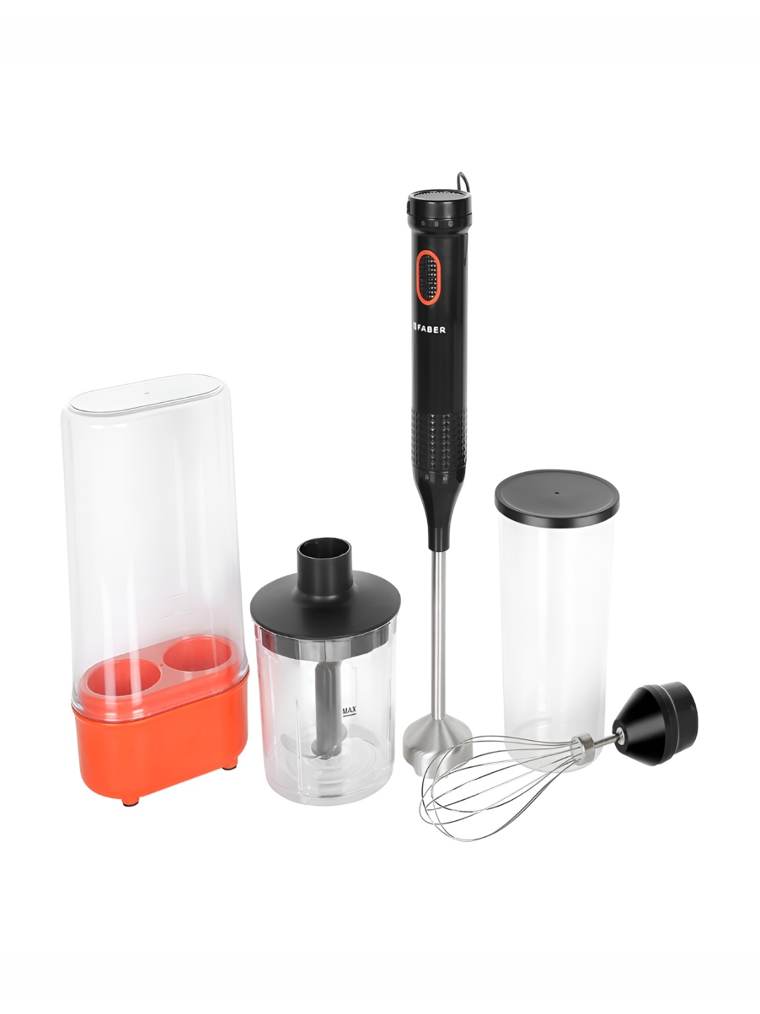 

FABER Black 5 Pieces 550 W Hand Blender Set