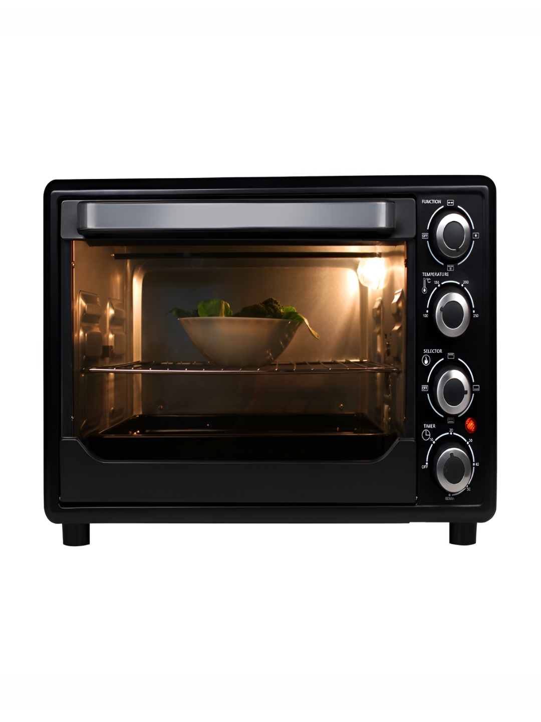 

FABER Black Alloy Steel Oven Toaster Grill 34L