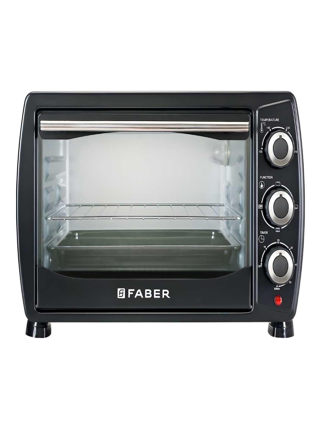 

FABER Black Stainless Steel Over Toaster Grill 20L