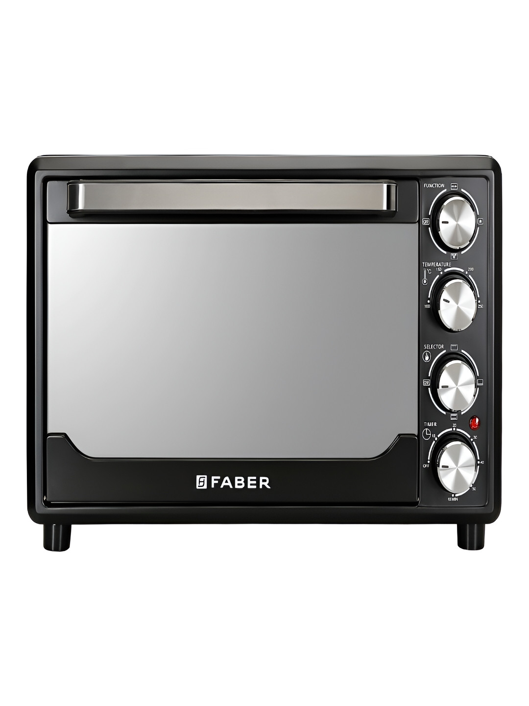 

FABER Black & Grey Stainless Steel With Time Controlh Oven Toaster Grill