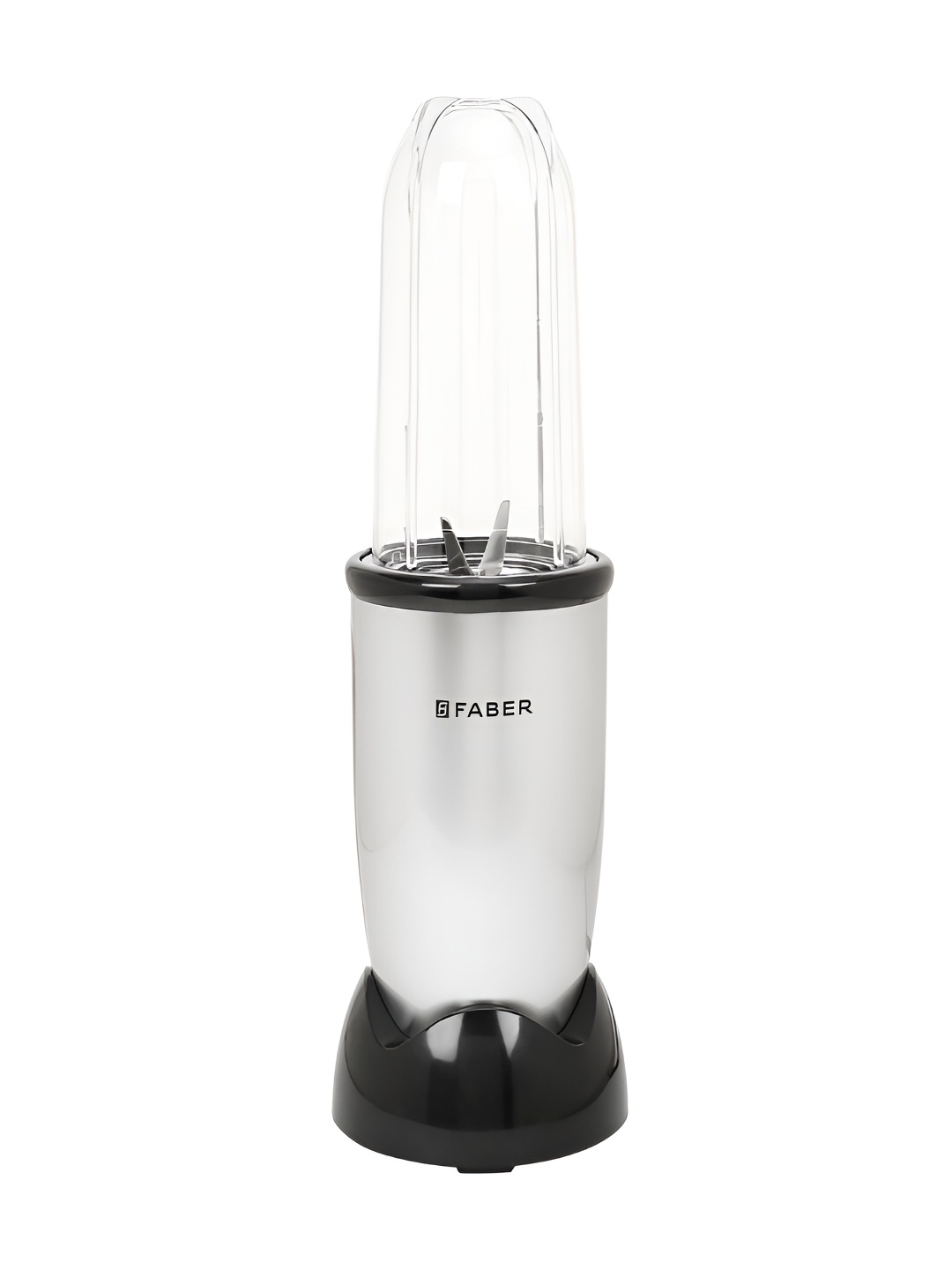 

FABER Brand Logo Detail Electric Juicer, Grey
