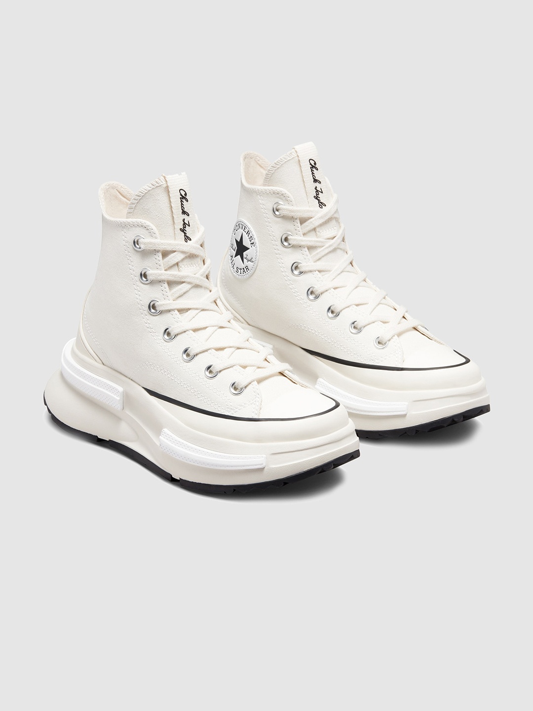 

Converse Unisex Run Star Legacy CX Future Comfort High Top Sneakers, Beige