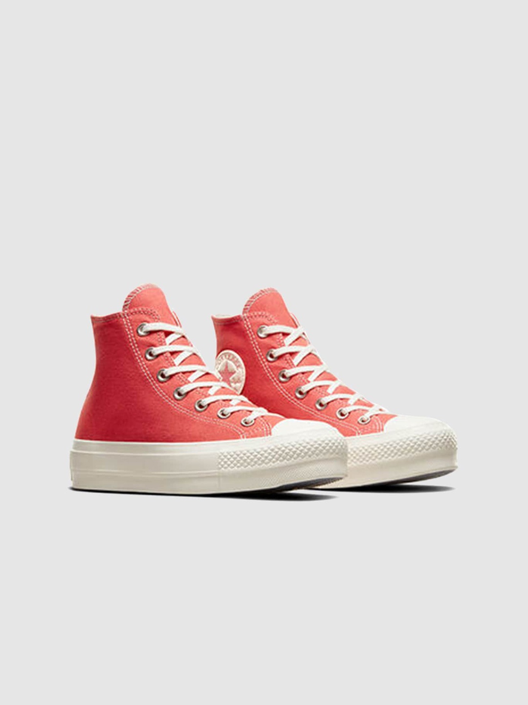 

Converse Women Chuck Taylor All Star Lift Platform High Top Sneakers, Red