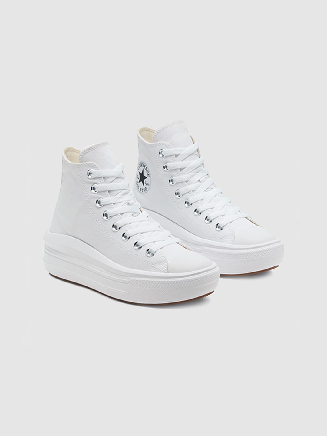 

Converse Women Chuck Taylor All Star Move Platform High Top Sneakers, White