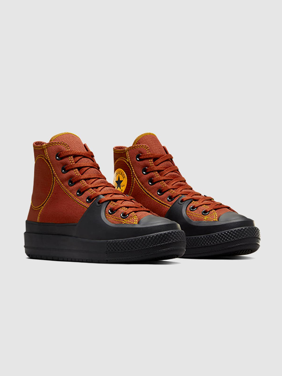 

Converse Men Chuck Taylor All Star Construct High Top Sneakers, Tan