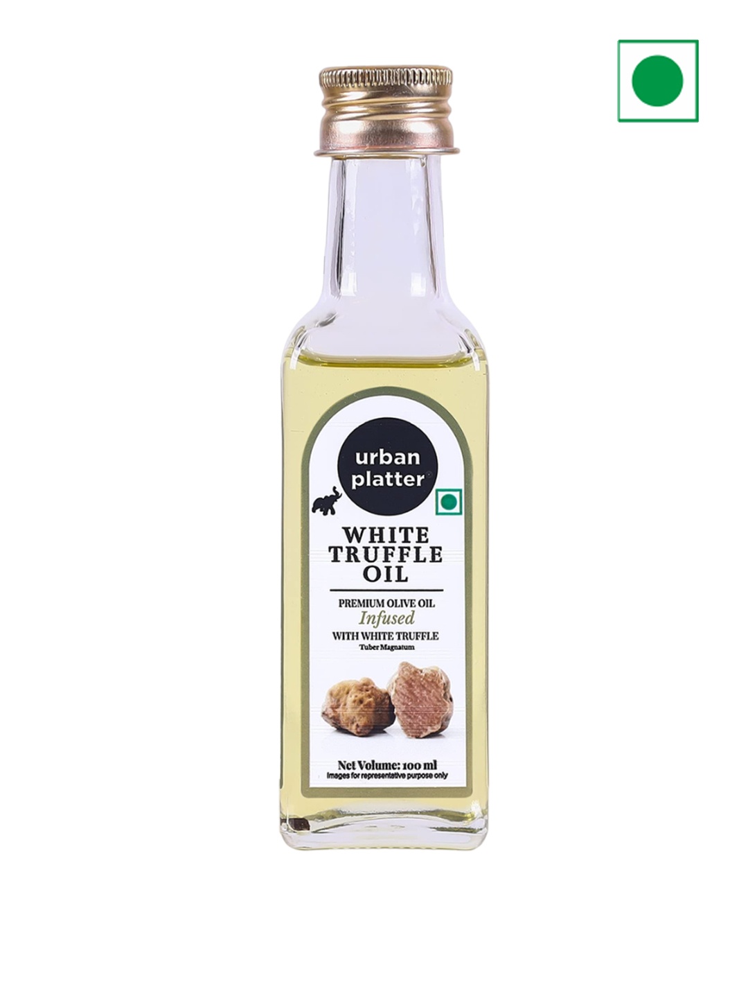 

URBAN PLATTER Italian Winter Truffle Oil-100 ml, Transparent