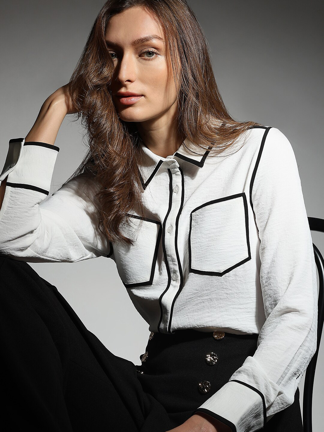 

Vero Moda Opaque Casual Shirt, White
