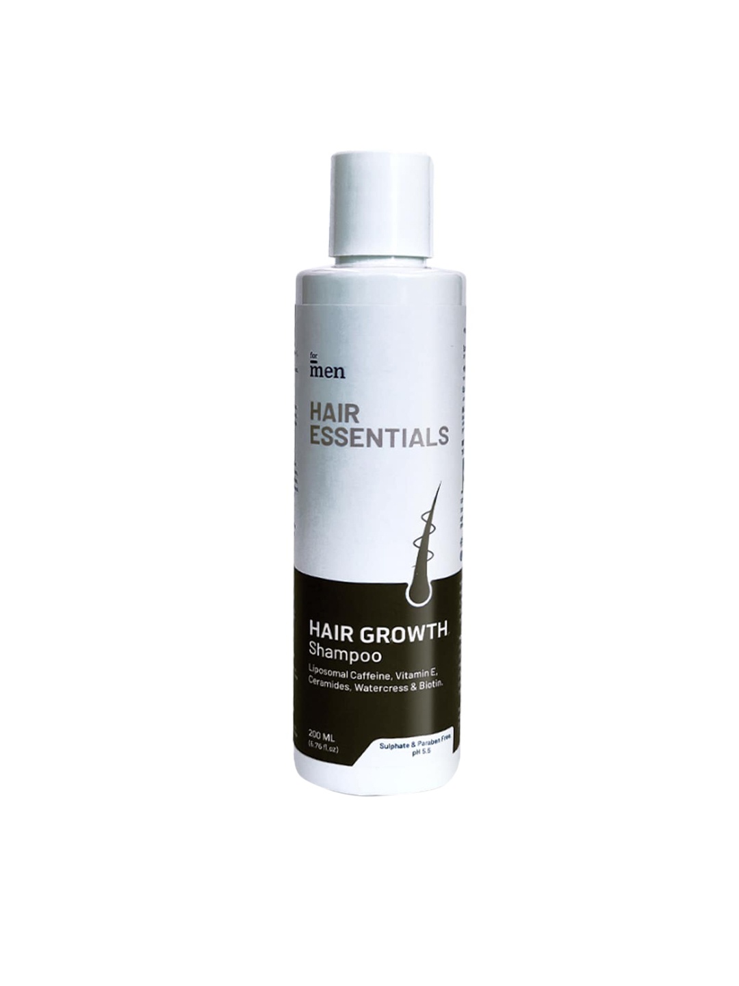 

ForMen Hair Essentials Hair Growth Shampoo - 200ml, White