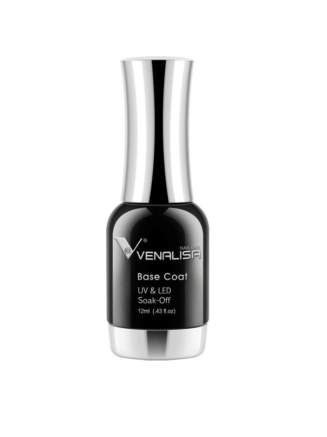

VENALISA Base Coat UV & LED Soak Off Gel Polish 12 ml - Transparent