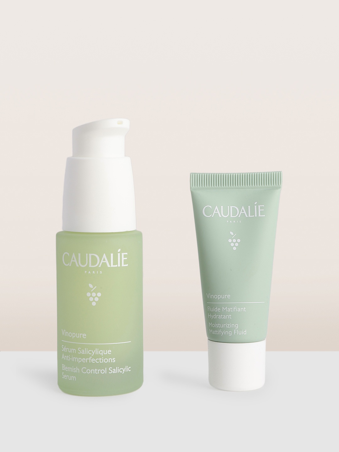 

Caudalie Vinopure You Anti-Blemish Duo, Green