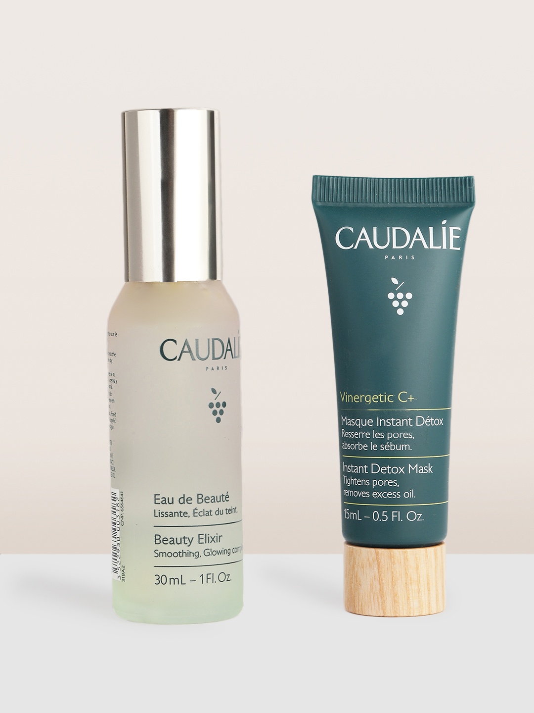 

Caudalie Beauty Elixir & Detox Set - 45 ml, Pink