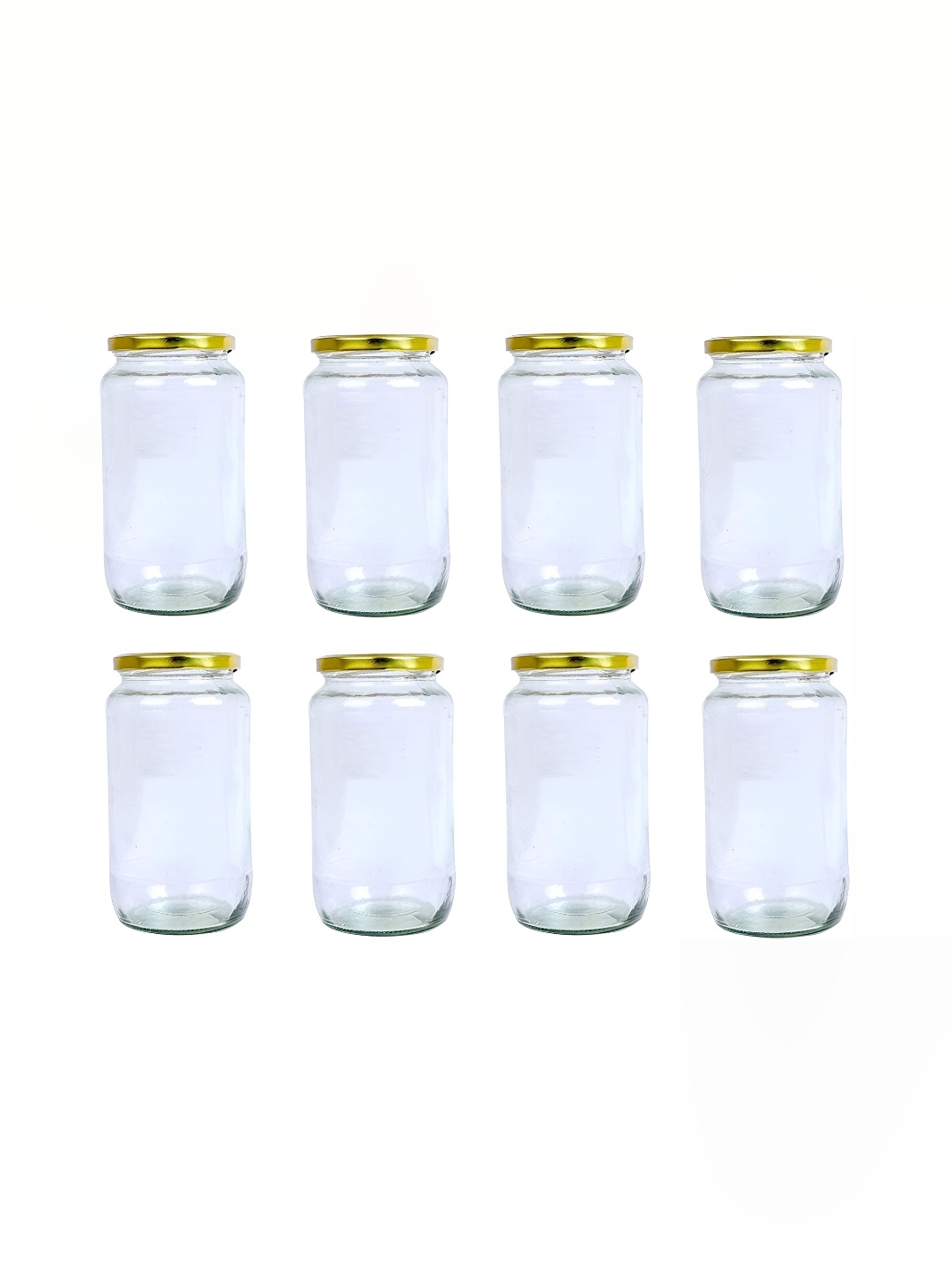 

Afast Transparent 8 Pieces Glass Food Container 1Ltr