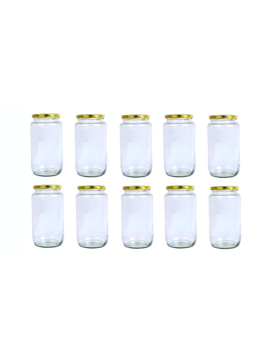 

Afast Transparent 10 Pieces Glass Food Container 1 Ltr