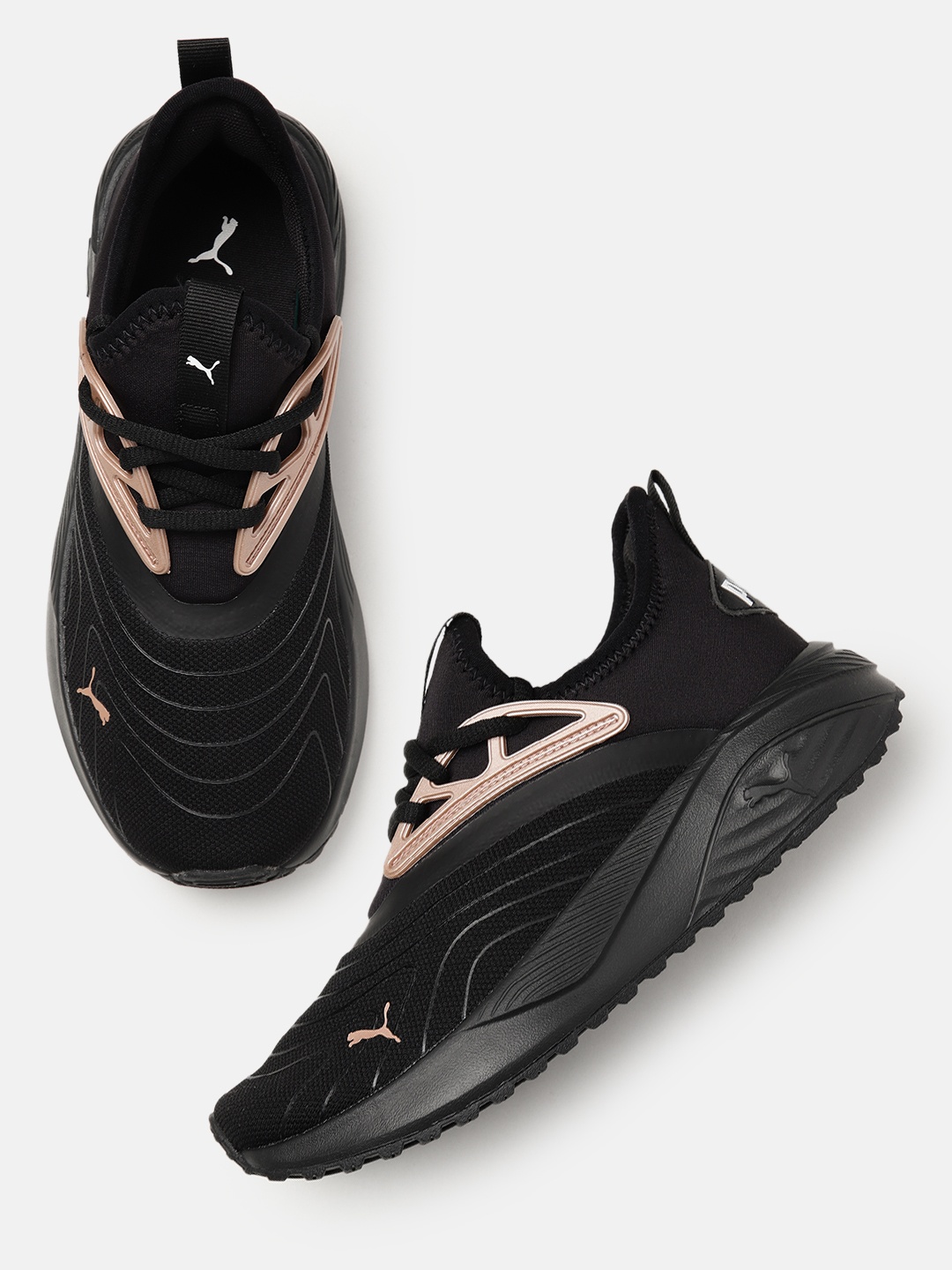 

Puma Women Pacer Beauty Sneakers, Black