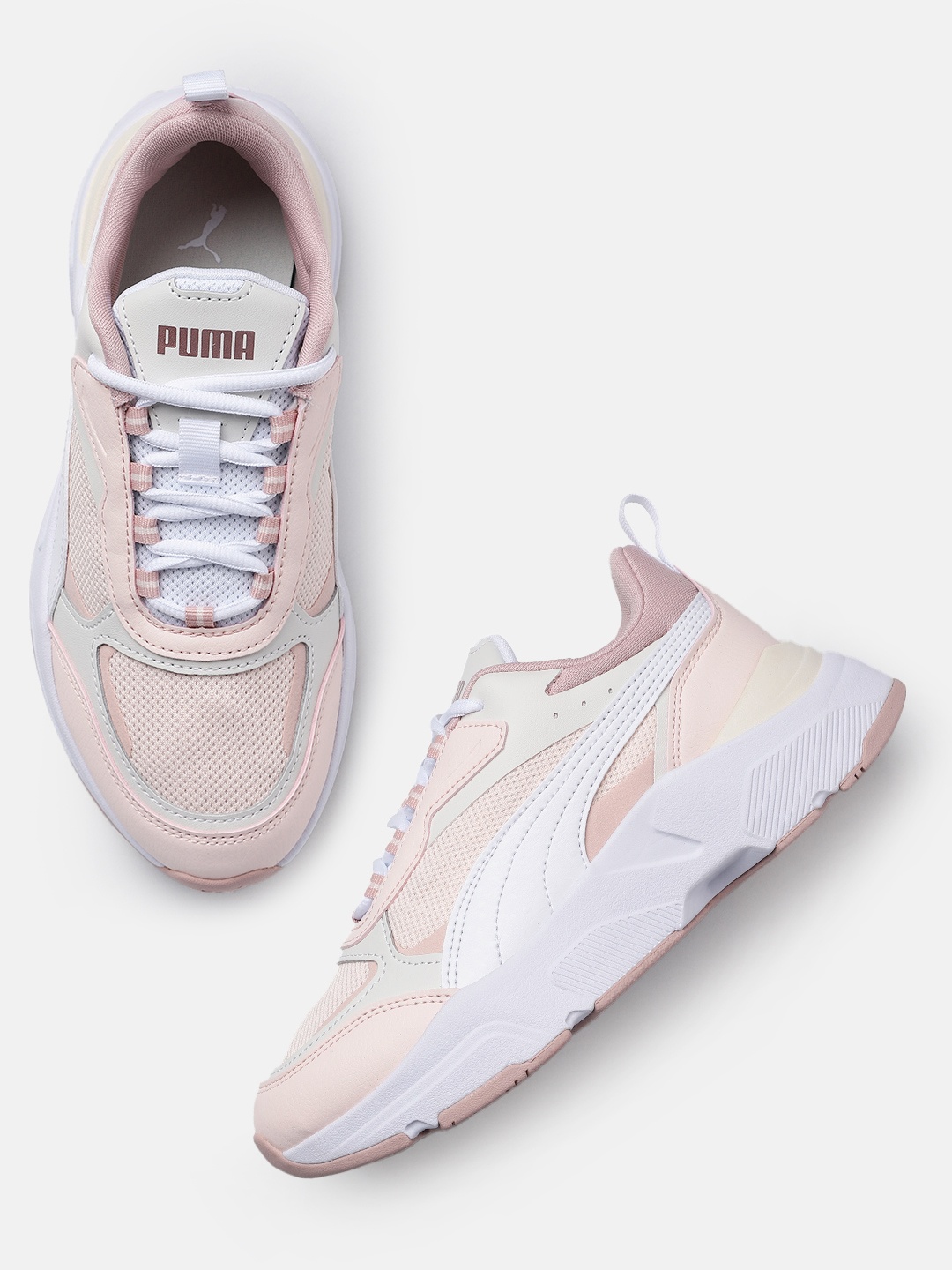 

Puma Women Cassia Sneakers, Pink