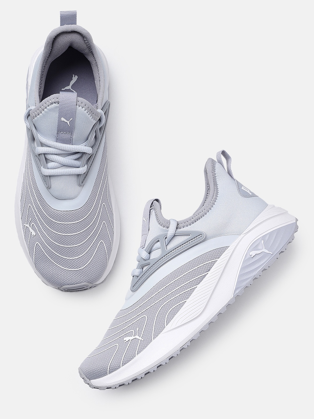 

Puma Women Pacer Beauty Sneakers, Grey