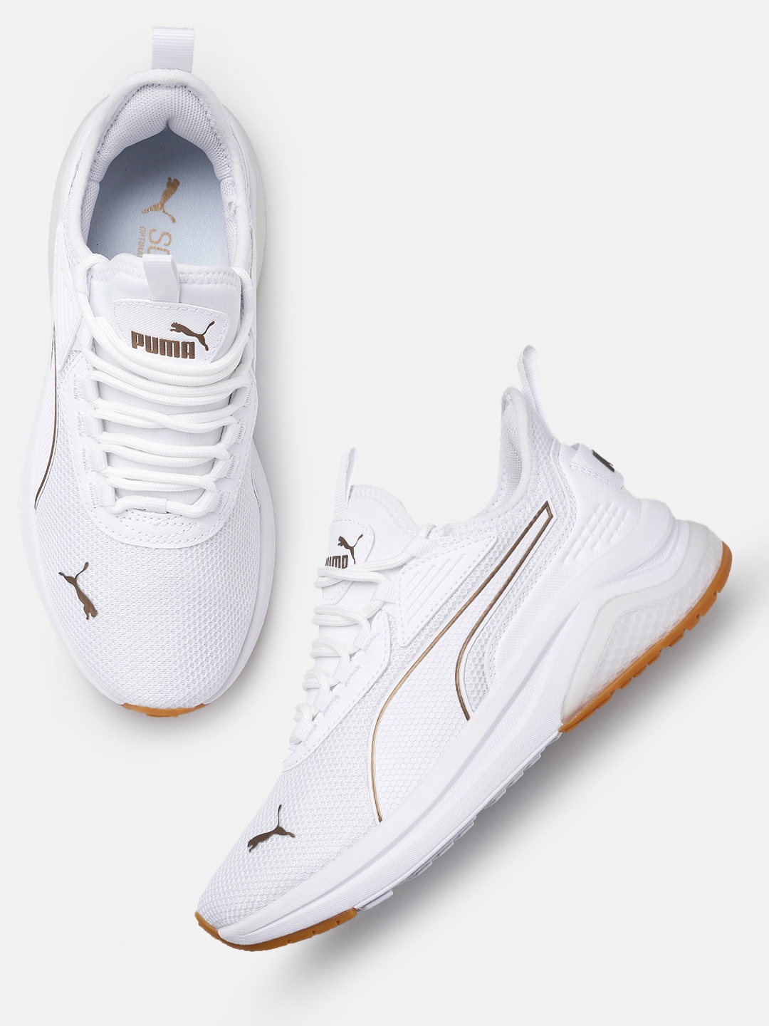 

Puma Women Amplifier Sneakers, White